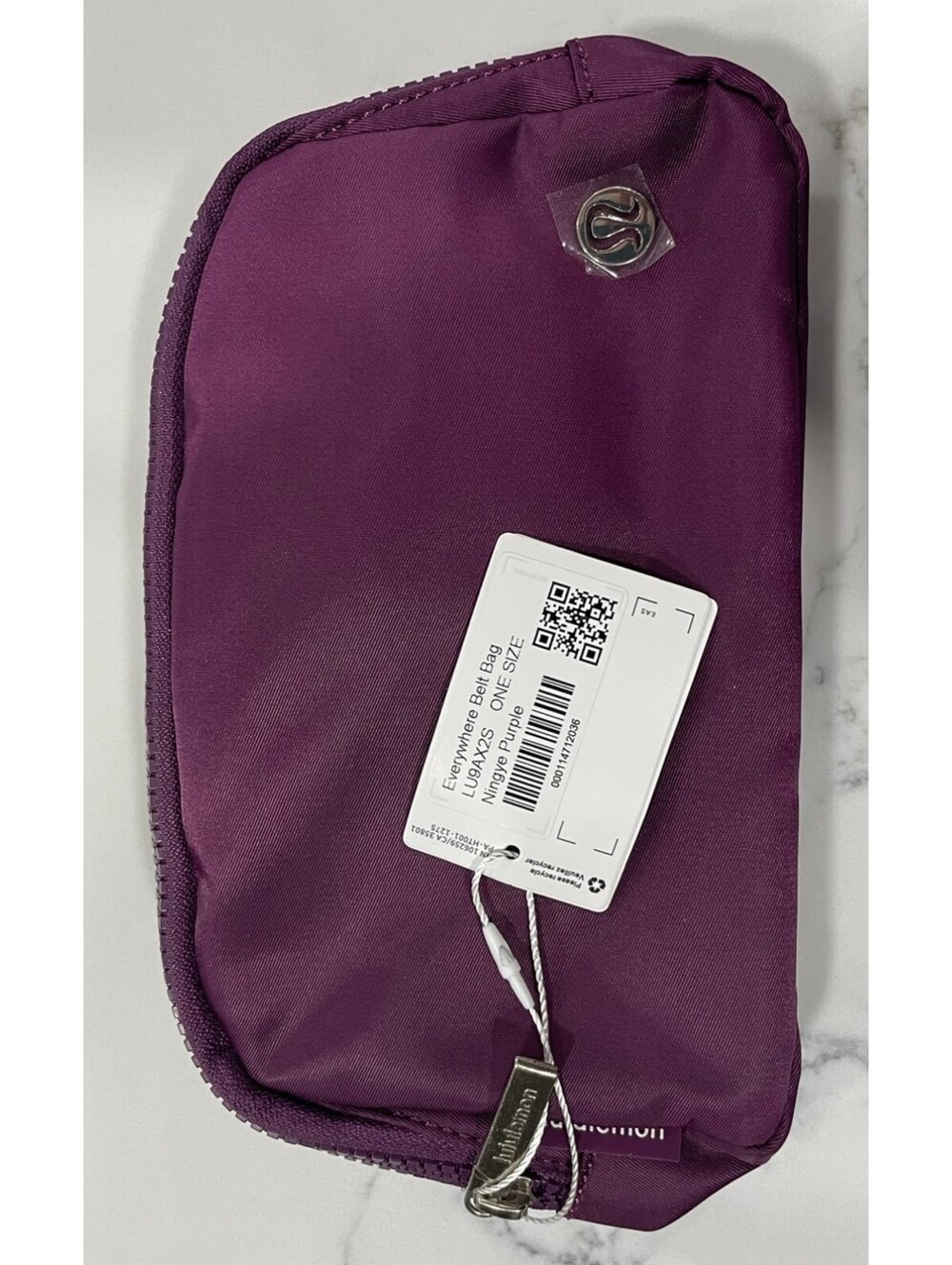 Lululemon Everywhere Belt Bag - Ningye Purple - New with Tags!